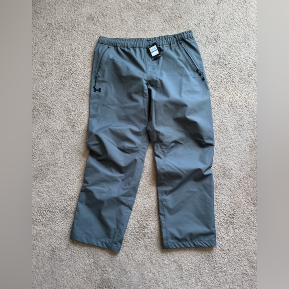 Men’s rain lined UA pants in XL loose fit storm gear - Picture 1 of 3